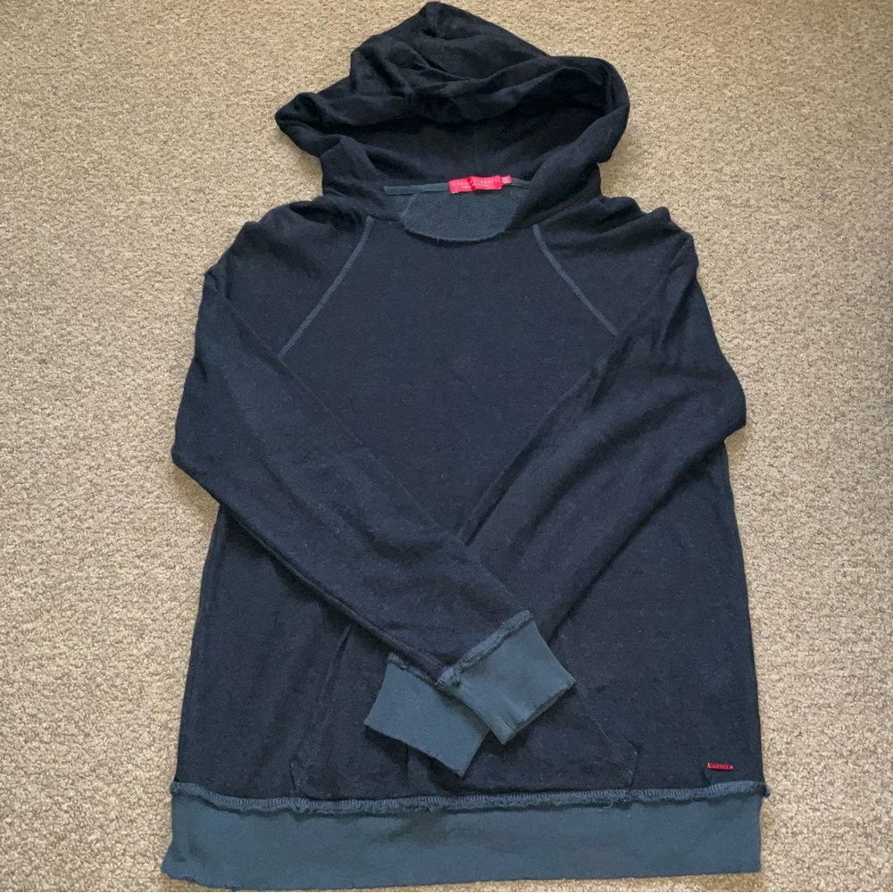 n:Philanthropy womens Small Black Pullover Hoodie